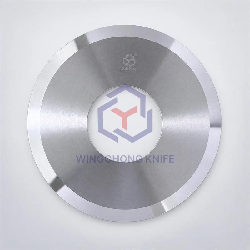 Single Bevel Dished Knives