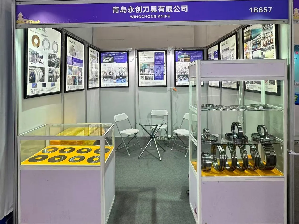 Wingchong Knife at CIPTE 2026 Precision Slitting Knives for the Paper Industry - detail image 2